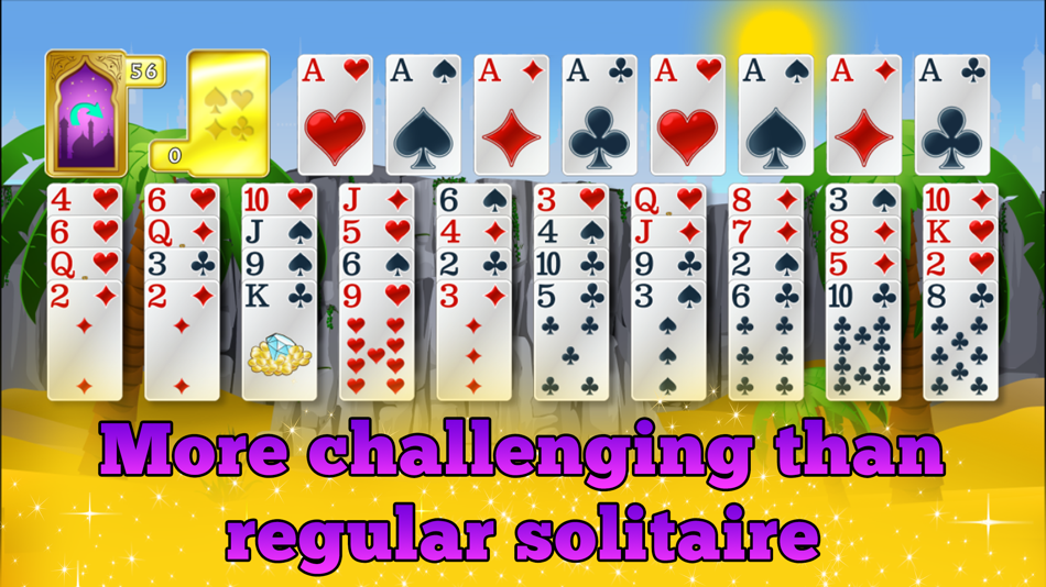 Forty Thieves Solitaire Gold - 2.0.24 - (iOS)