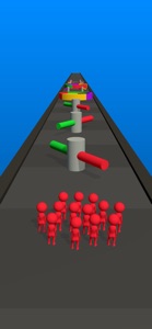 Color Crowd 3D! screenshot #1 for iPhone