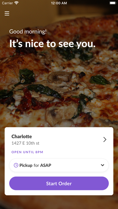 Intermezzo Pizzeria & Cafe Screenshot