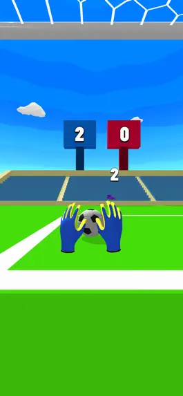 Game screenshot Kick vs Keeper apk