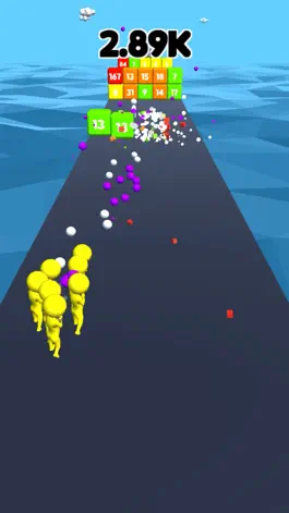 Game screenshot Crowd vs Blocks! apk