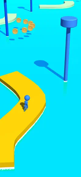 Game screenshot Swing & Run mod apk