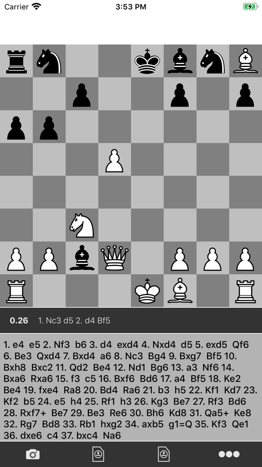 #6. CheSScan (iOS) By: Alok Nagdev