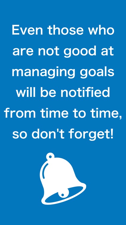 Goal Supporter:Goal Management