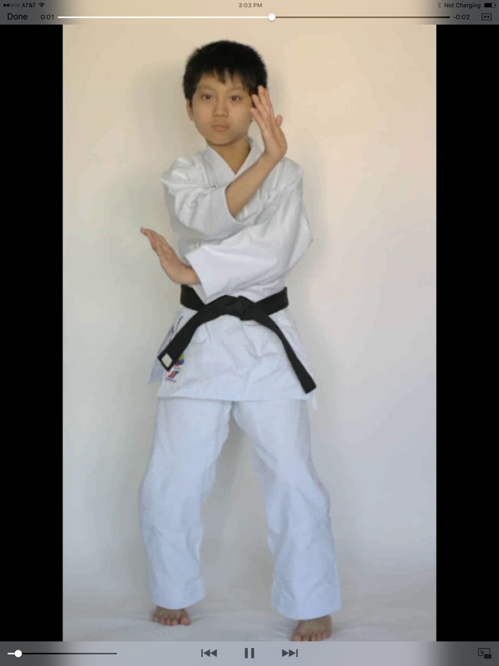 Mawashi Uke Block Tutorial