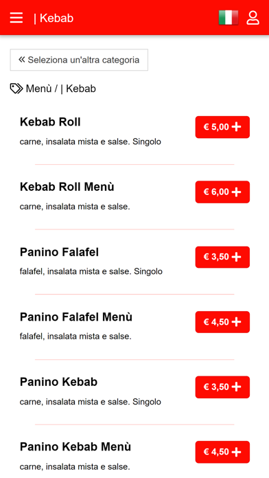 Pizza Kebab Bologna Screenshot