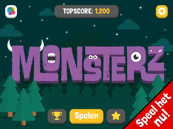 Monsterz Minigames Deluxe iPad app afbeelding 7