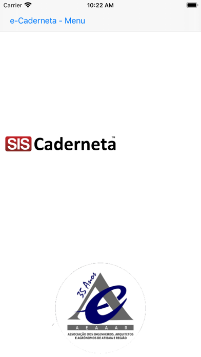 Caderneta de Obras - AEAAAR Screenshot