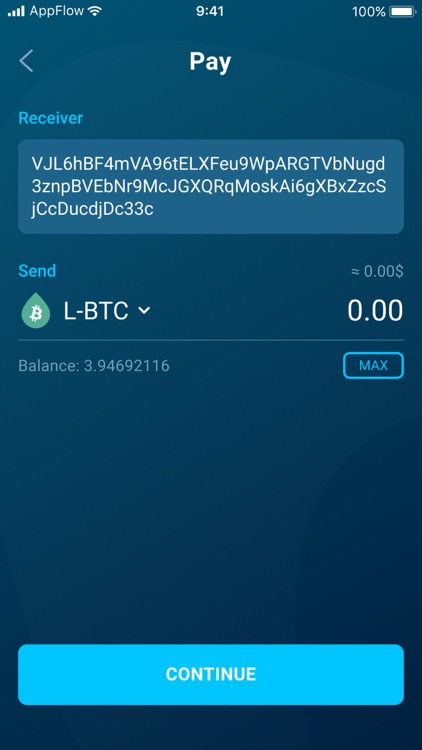 SideSwap screenshot-3