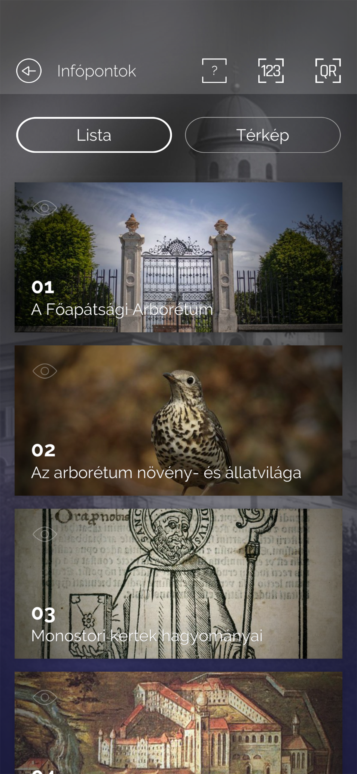 Pannonhalma – Látványpontok