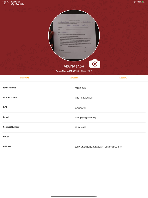 Screenshot #6 pour Dogra Educational Trust