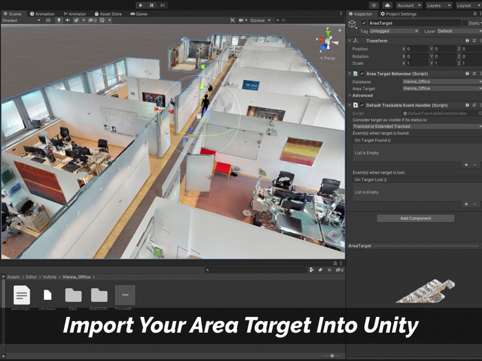 Vuforia Area Target Creator