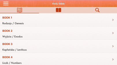 Polish Bible - Biblia Gdańska Screenshot