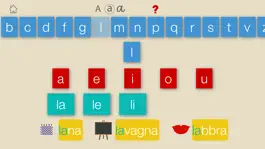 Game screenshot PrimaApp - leggo e scrivo apk