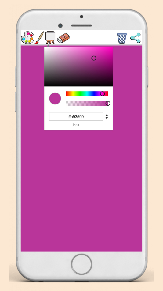 #4. Paint for iPhone (iOS) 由: Grima Hdez