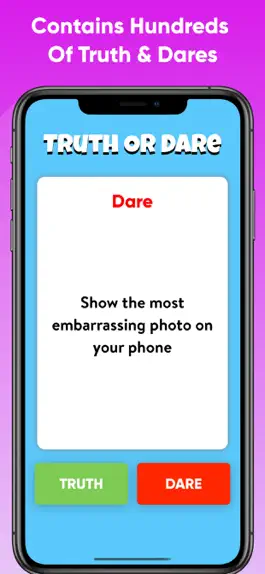 Game screenshot Truth Or Dare? - Group Game mod apk