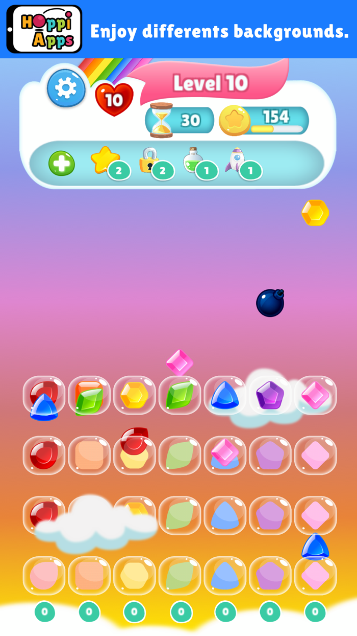 Colorful Sky - rainbow puzzle