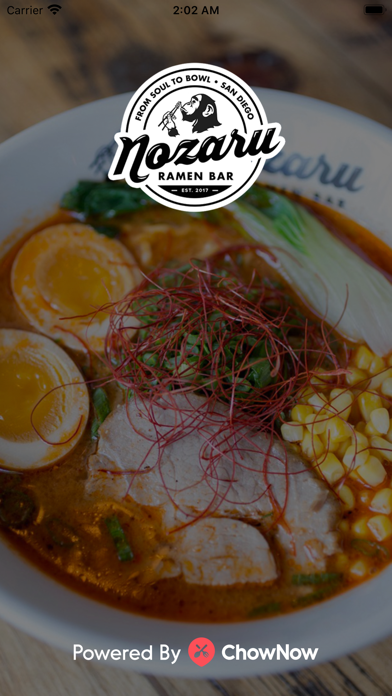 Nozaru Ramen Bar Screenshot
