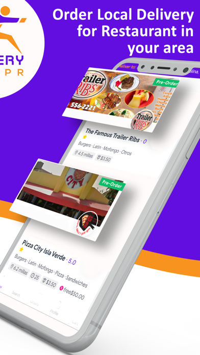 Deliveryfoodpr Screenshot