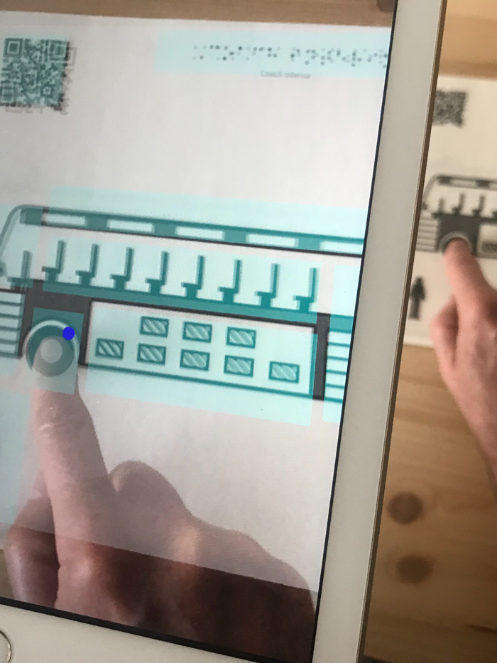 Tactile Images READER