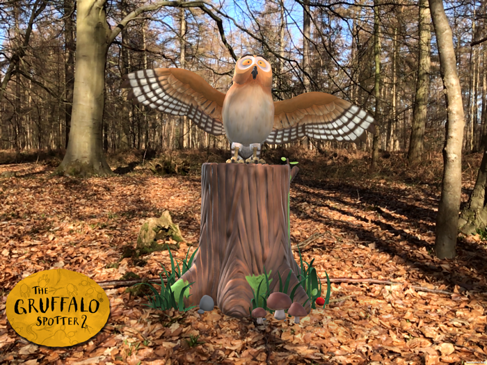 The Gruffalo Spotter 2 Aus