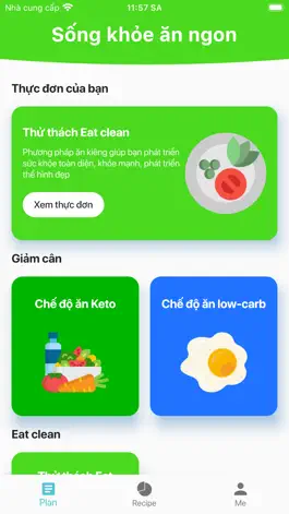 Game screenshot Sống khoẻ ăn ngon - Eat clean mod apk