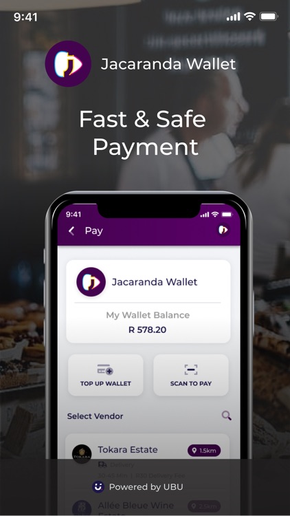 Jacaranda Wallet screenshot-3