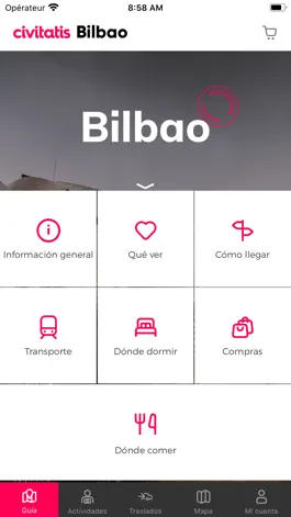 Game screenshot Guia de Bilbao Civitatis.com apk
