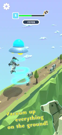 Game screenshot Vacuum Road mod apk