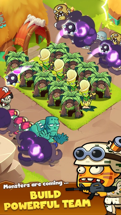 Zombie Defense - Plants War Screenshot