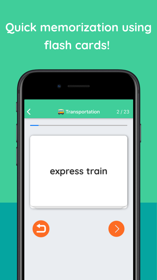 #2. JLPT N4 Flashcards & Quizzes (iOS) 由: NAOYA ONO