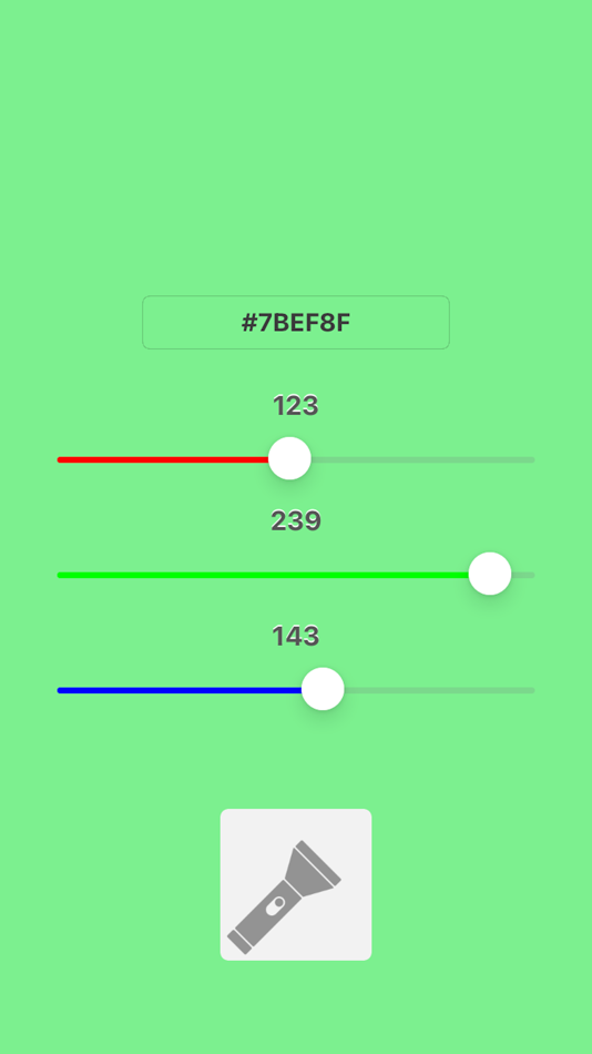 #3. RGB Light (iOS) 由: Marco Petrucci
