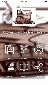 azores cambridge bakery iphone screenshot 1