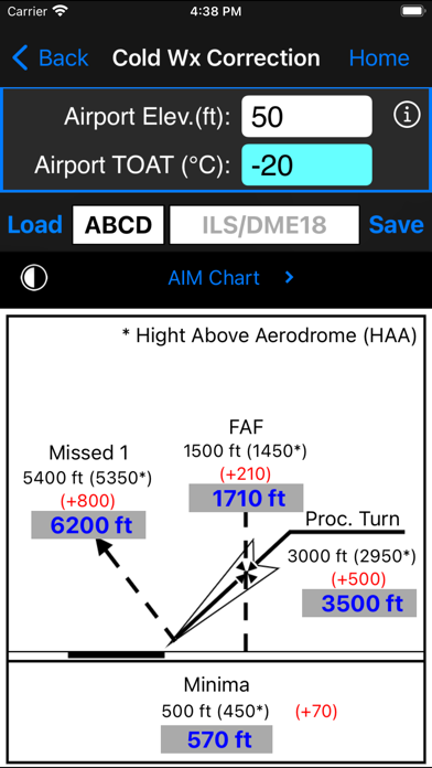 FlyBy E6B Screenshot