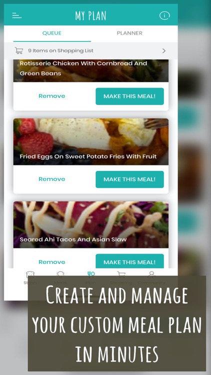 Stash: Meal Planner screenshot-5