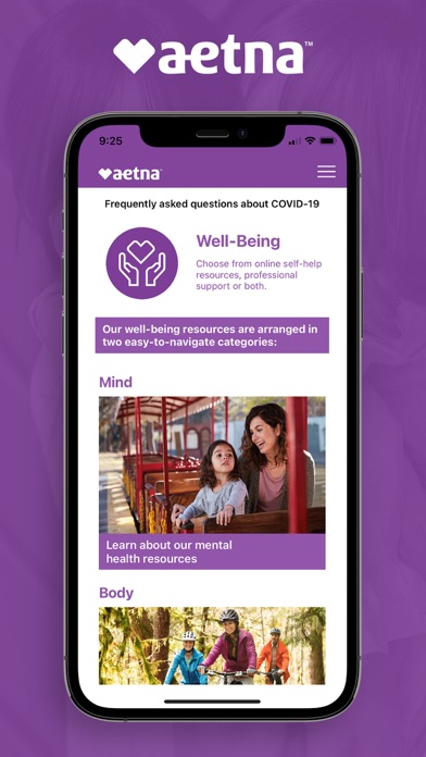 Aetna UAE Screenshot