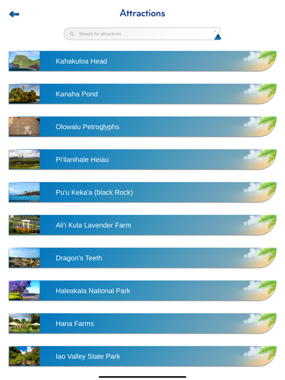 Screenshot #6 pour Maui Tourism