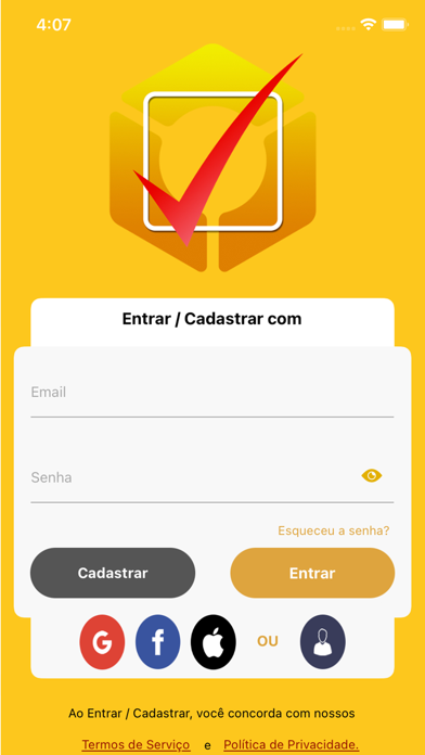 Vestibular Unicentro Screenshot