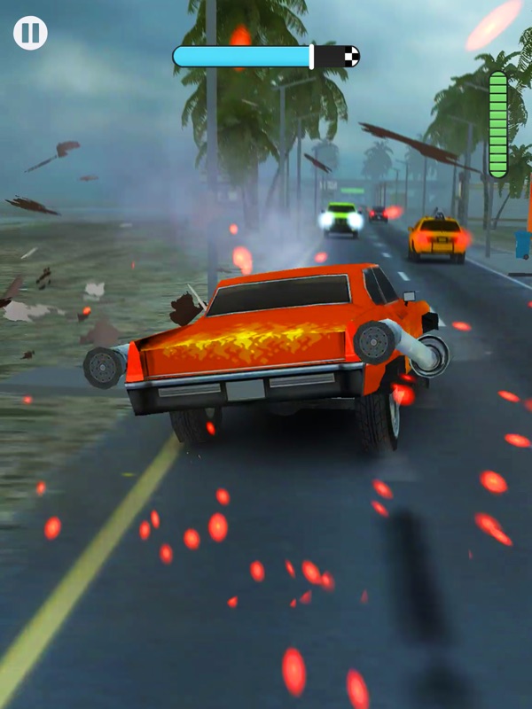 Rush Hour 3D: Car Game screenshot 8