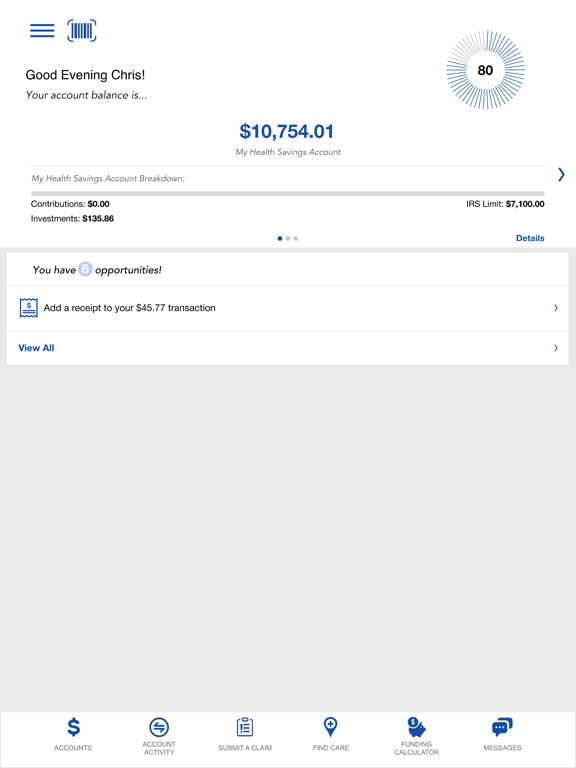 DeHEY McANDREW FLEX iPad screenshot 3 - Medical app