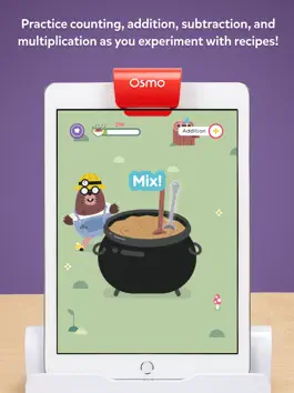 Game screenshot Osmo Numbers Cooking Chaos hack