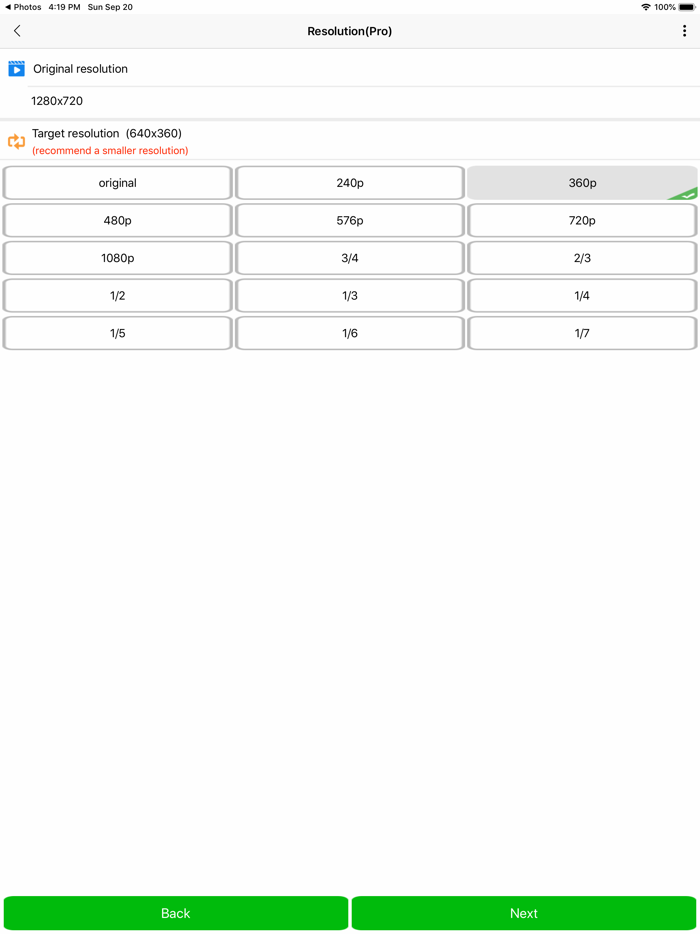 Video Compressor Lite