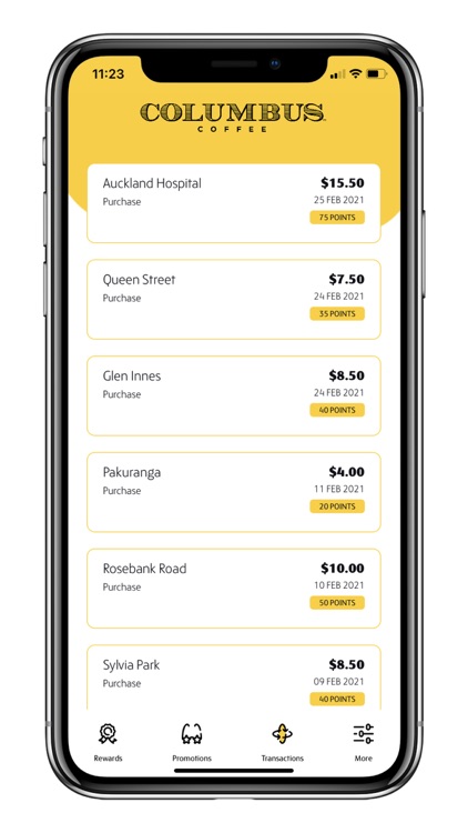Columbus Coffee Rewards screenshot-3