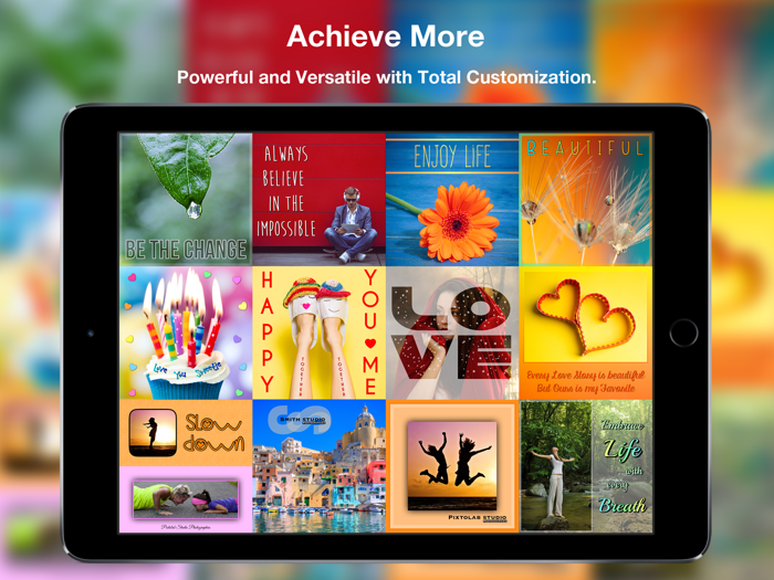 Mix on Pix - Text on Photos