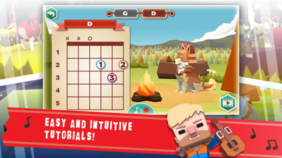 ChordVentures Music Game Screenshot