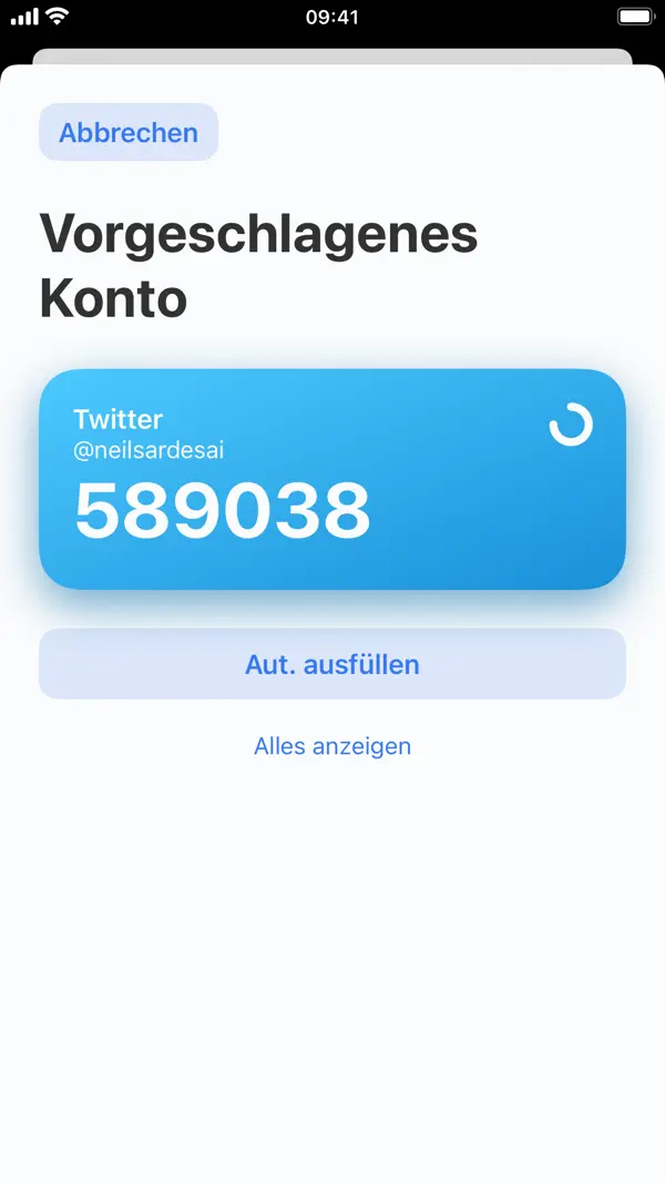 Step Two Screenshot 5