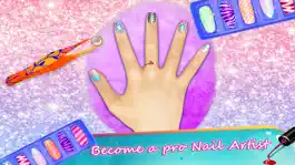 Game screenshot Fashion Nail Art Salon Games mod apk