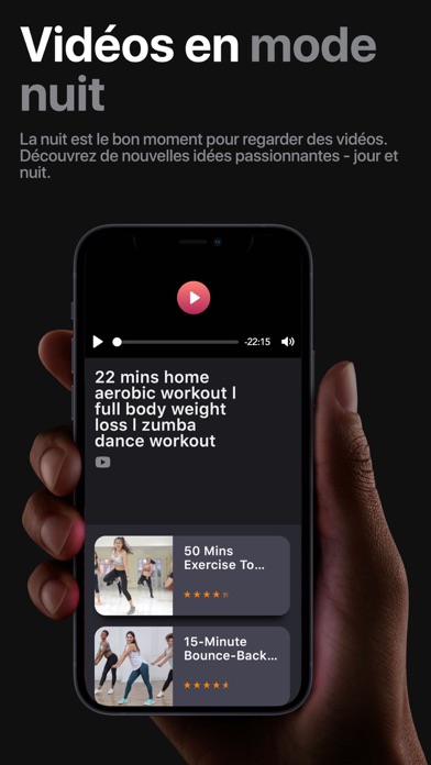 Screenshot #2 pour Danse Fitness Workout App