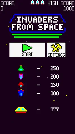 Game screenshot Invaders From Space mod apk