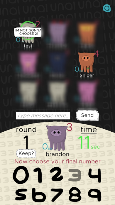 UNQI Screenshot
